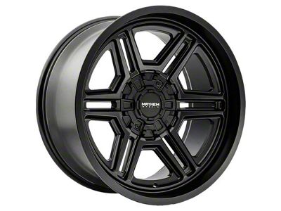 Mayhem Wheels Hermosa Matte Black 6-Lug Wheel; 20x10; -25mm Offset (09-14 F-150)