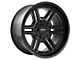 Mayhem Wheels Hermosa Matte Black 6-Lug Wheel; 20x10; -25mm Offset (09-14 F-150)