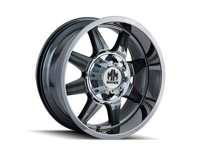 Mayhem Wheels Monstir Chrome 6-Lug Wheel; 20x9; 18mm Offset (09-14 F-150)