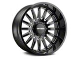 Mayhem Wheels Utopia Gloss Black Milled 6-Lug Wheel; 20x9; 0mm Offset (09-14 F-150)