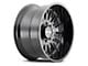 Mayhem Wheels Utopia Gloss Black Milled 6-Lug Wheel; 20x9; 0mm Offset (09-14 F-150)