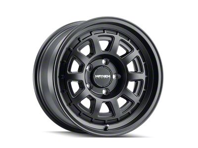 Mayhem Wheels Voyager Matte Black 6-Lug Wheel; 18x9; 0mm Offset (09-14 F-150)