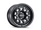 Mayhem Wheels Voyager Matte Black 6-Lug Wheel; 18x9; 0mm Offset (09-14 F-150)