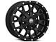 Mayhem Wheels Warrior Matte Black 6-Lug Wheel; 20x9; -8mm Offset (09-14 F-150)