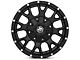 Mayhem Wheels Warrior Matte Black 6-Lug Wheel; 20x9; -8mm Offset (09-14 F-150)