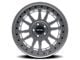 Mayhem Wheels Compass Satin Gunmetal 5-Lug Wheel; 20x9; 0mm Offset (09-18 RAM 1500)