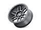 Mayhem Wheels Delta Matte Black 5-Lug Wheel; 20x9; 0mm Offset (09-18 RAM 1500)