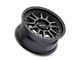 Mayhem Wheels Compass Matte Black 8-Lug Wheel; 18x9; 18mm Offset (10-18 RAM 2500)