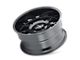 Mayhem Wheels Tripwire Gloss Black Milled 8-Lug Wheel; 20x9; 0mm Offset (10-18 RAM 2500)