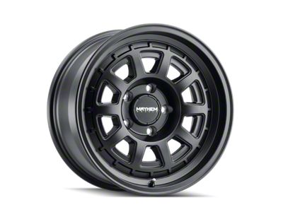 Mayhem Wheels Voyager Matte Black 8-Lug Wheel; 17x8.5; 0mm Offset (11-16 F-250 Super Duty)