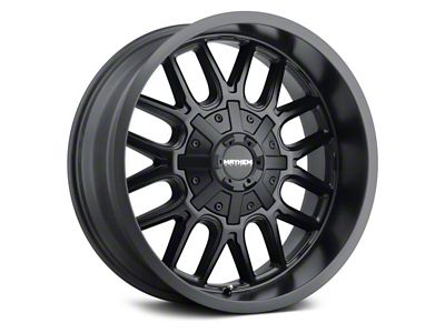 Mayhem Wheels Cogent Matte Black 6-Lug Wheel; 20x9; 0mm Offset (14-18 Sierra 1500)