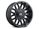 Mayhem Wheels Cogent Matte Black 6-Lug Wheel; 20x9; 0mm Offset (14-18 Sierra 1500)