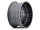 Mayhem Wheels Cogent Matte Black 6-Lug Wheel; 20x9; 0mm Offset (14-18 Sierra 1500)