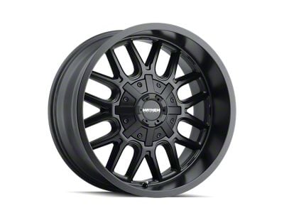 Mayhem Wheels Cogent Matte Black 6-Lug Wheel; 22x10; -19mm Offset (14-18 Sierra 1500)