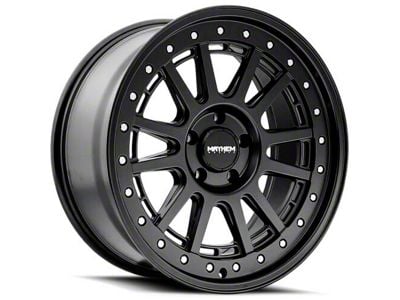 Mayhem Wheels Compass Matte Black 6-Lug Wheel; 18x9; 0mm Offset (14-18 Silverado 1500)