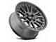 Mayhem Wheels Compass Matte Gunmetal 6-Lug Wheel; 18x9; 18mm Offset (14-18 Silverado 1500)