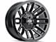 Mayhem Wheels Decoy Gloss Black Milled 6-Lug Wheel; 20x9; 11mm Offset (14-18 Silverado 1500)