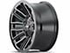 Mayhem Wheels Decoy Gloss Black Milled 6-Lug Wheel; 20x9; 11mm Offset (14-18 Silverado 1500)