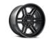 Mayhem Wheels Hermosa Matte Black 6-Lug Wheel; 20x9; 18mm Offset (14-18 Silverado 1500)