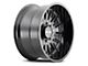 Mayhem Wheels Utopia Gloss Black Milled 6-Lug Wheel; 20x9; 0mm Offset (14-18 Silverado 1500)