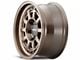 Mayhem Wheels Voyager Dark Bronze 6-Lug Wheel; 18x9; 0mm Offset (14-18 Silverado 1500)