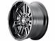 Mayhem Wheels Apollo Gloss Black Milled 6-Lug Wheel; 20x10; -19mm Offset (15-20 F-150)