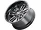 Mayhem Wheels Apollo Gloss Black Milled 6-Lug Wheel; 20x10; -19mm Offset (15-20 F-150)