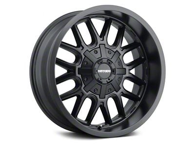 Mayhem Wheels Cogent Matte Black 6-Lug Wheel; 20x9; 18mm Offset (15-20 F-150)