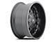 Mayhem Wheels Cogent Matte Black 6-Lug Wheel; 20x9; 18mm Offset (15-20 F-150)