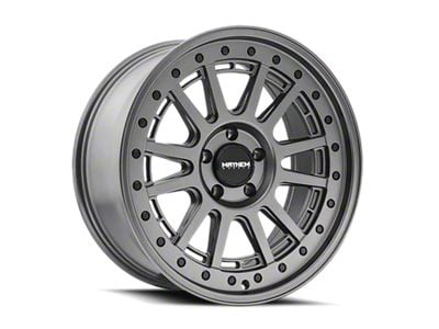 Mayhem Wheels Compass Satin Gunmetal 6-Lug Wheel; 20x9; 18mm Offset (15-20 F-150)