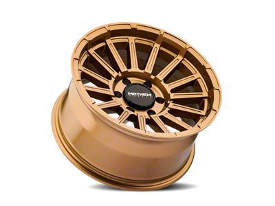 Mayhem Wheels Granite Satin Bronze 6-Lug Wheel; 17x9; 0mm Offset (15-20 F-150)