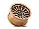 Mayhem Wheels Granite Satin Bronze 6-Lug Wheel; 17x9; 0mm Offset (15-20 F-150)