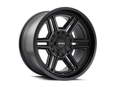 Mayhem Wheels Hermosa Matte Black 6-Lug Wheel; 20x9; 18mm Offset (15-20 F-150)