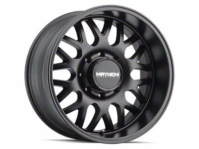 Mayhem Wheels Tripwire Matte Black 6-Lug Wheel; 20x10; -19mm Offset (15-20 F-150)