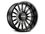 Mayhem Wheels Utopia Gloss Black Milled 6-Lug Wheel; 20x9; 0mm Offset (15-20 F-150)