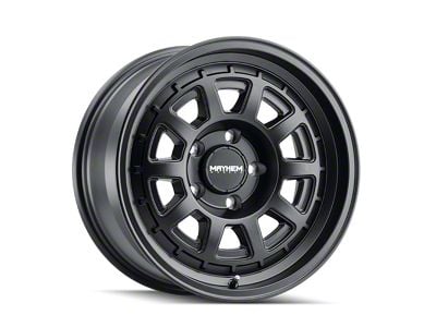 Mayhem Wheels Voyager Matte Black 6-Lug Wheel; 18x9; 0mm Offset (15-20 F-150)