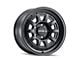 Mayhem Wheels Voyager Matte Black 6-Lug Wheel; 18x9; 0mm Offset (15-20 F-150)