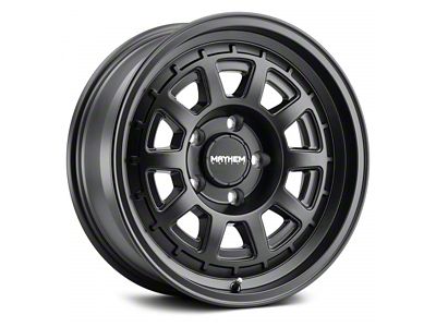 Mayhem Wheels Voyager Matte Black 6-Lug Wheel; 17x8.5; 18mm Offset (15-20 F-150)