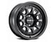 Mayhem Wheels Voyager Matte Black 6-Lug Wheel; 17x8.5; 18mm Offset (15-20 F-150)