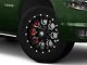 Mayhem Wheels Warrior Black Milled 6-Lug Wheel; 20x9; 0mm Offset (15-20 Tahoe)