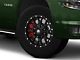 Mayhem Wheels Warrior Matte Black 6-Lug Wheel; 18x9; 18mm Offset (15-20 Tahoe)