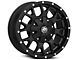 Mayhem Wheels Warrior Matte Black 6-Lug Wheel; 18x9; 18mm Offset (15-20 Tahoe)