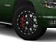 Mayhem Wheels Warrior Matte Black 6-Lug Wheel; 20x9; -8mm Offset (15-20 Tahoe)