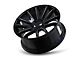 Mayhem Wheels Crossfire Gloss Black Milled 6-Lug Wheel; 20x9.5; 10mm Offset (15-20 Yukon)