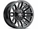 Mayhem Wheels Decoy Gloss Black Milled 6-Lug Wheel; 20x9; 0mm Offset (15-20 Yukon)