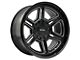 Mayhem Wheels Hermosa Gloss Black Milled 6-Lug Wheel; 20x10; -25mm Offset (15-20 Yukon)