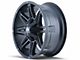 Mayhem Wheels Rampage Matte Black 6-Lug Wheel; 17x9; 13mm Offset (15-20 Yukon)