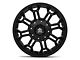 Mayhem Wheels Combat Gloss Black Milled 6-Lug Wheel; 17x9; -12mm Offset (99-06 Sierra 1500)