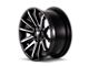 Mayhem Wheels Crossfire Gloss Black Milled 6-Lug Wheel; 20x9.5; 25mm Offset (99-06 Sierra 1500)