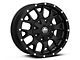 Mayhem Wheels Warrior Matte Black 6-Lug Wheel; 18x9; 18mm Offset (99-06 Sierra 1500)